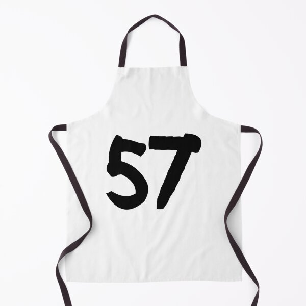 Item preview, 57, fifty-seven, black, ninja designed and sold by Numbers-Art.