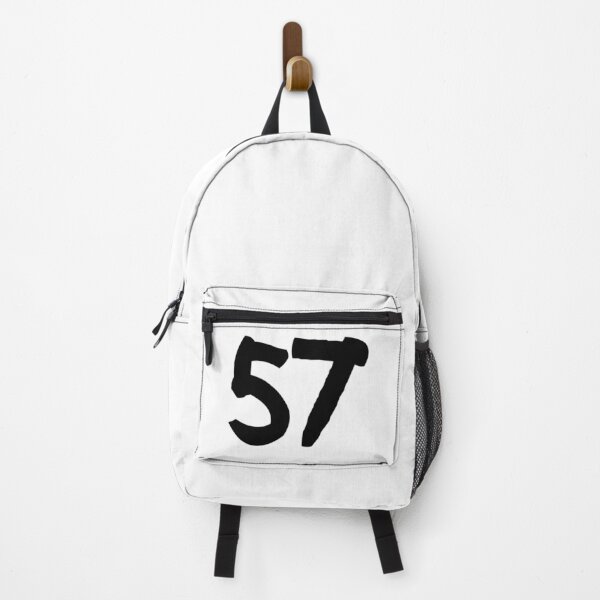 Item preview, 57, fifty-seven, black, ninja designed and sold by Numbers-Art.