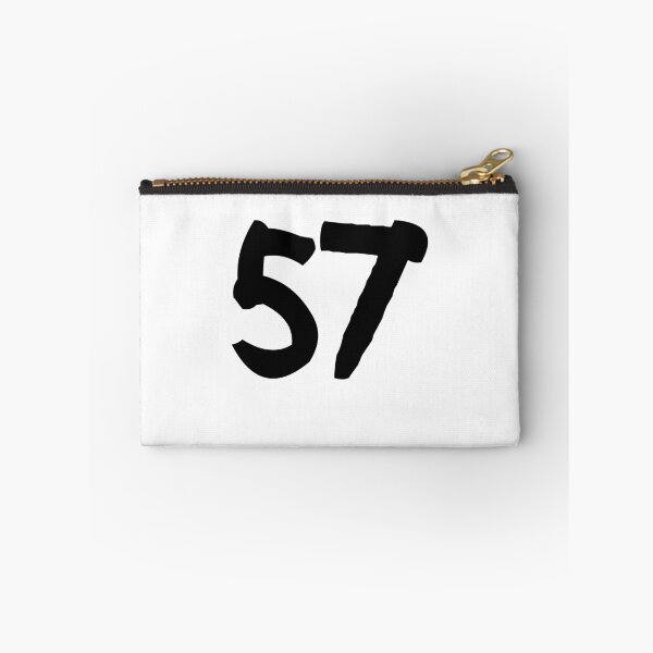 Item preview, 57, fifty-seven, black, ninja designed and sold by Numbers-Art.