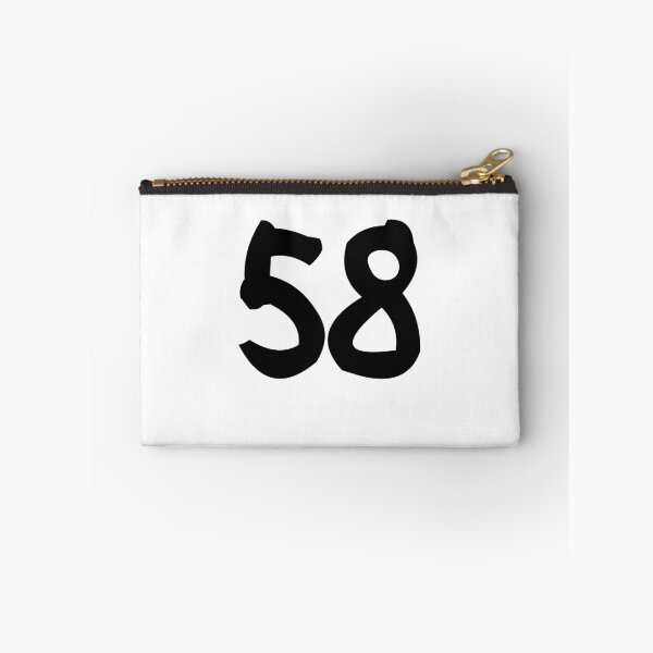 Item preview, 58, fifty-eight, black, ninja designed and sold by Numbers-Art.
