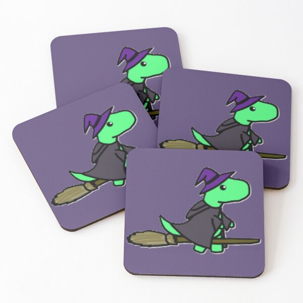 Item preview, Witch Dino designed and sold by Lydia Conder.