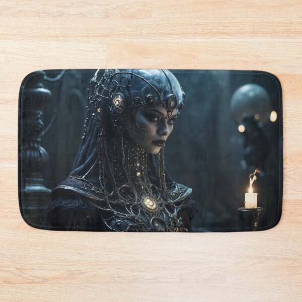 Item preview, Cyborg Priestess: Steampunk Divination in the Shadows designed and sold by ArtGotika.
