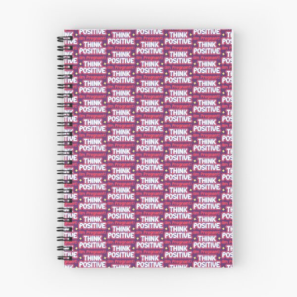 Item preview, Think Positive!......i'm pregnant! designed and sold by designbykev.