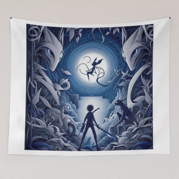 Item preview, Wisp Will designed and sold by tilmizart.