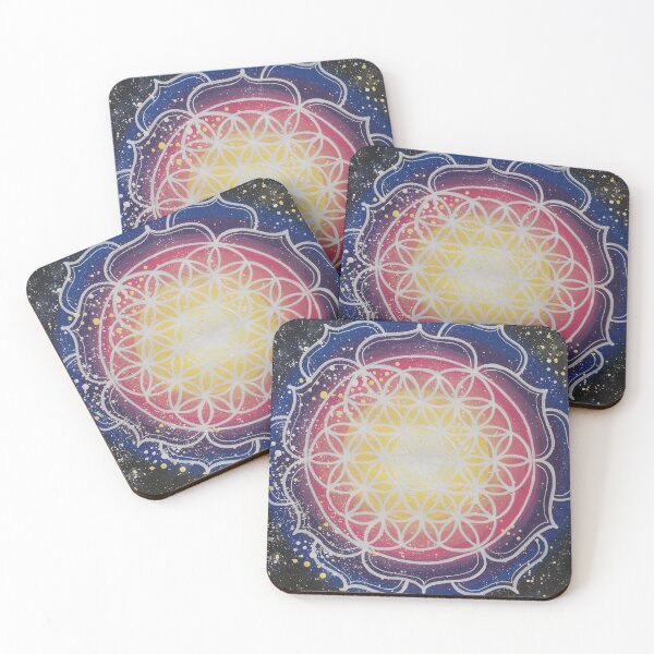 Item preview, Flower of Life  designed and sold by Kaila Lance.