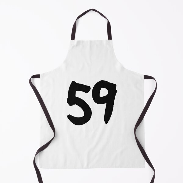 Item preview, 59, fifty-nine, black, ninja designed and sold by Numbers-Art.