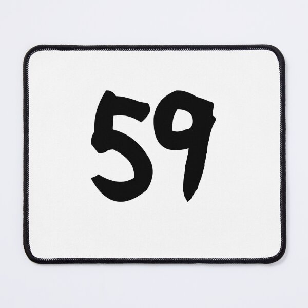 Item preview, 59, fifty-nine, black, ninja designed and sold by Numbers-Art.
