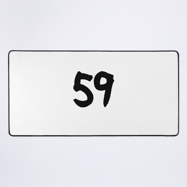 Item preview, 59, fifty-nine, black, ninja designed and sold by Numbers-Art.