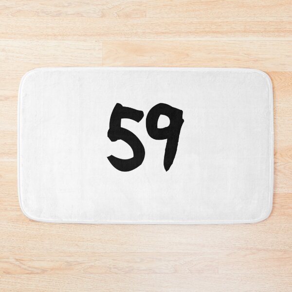 Item preview, 59, fifty-nine, black, ninja designed and sold by Numbers-Art.