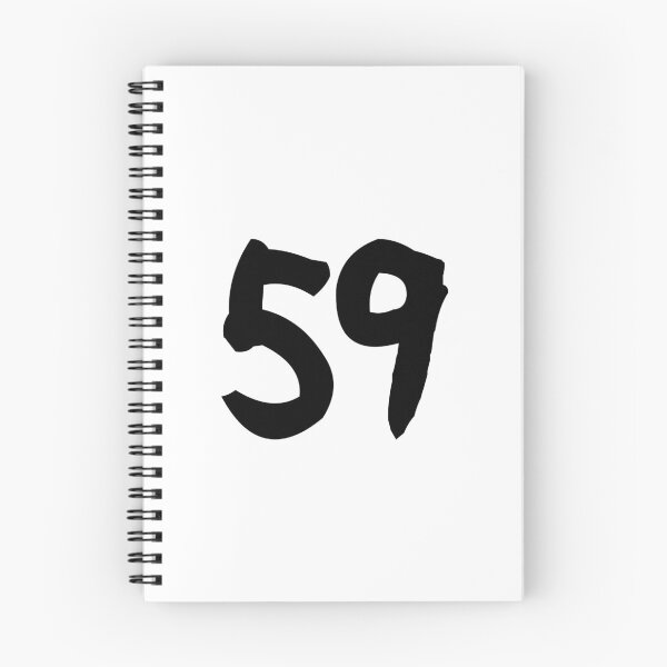 Item preview, 59, fifty-nine, black, ninja designed and sold by Numbers-Art.