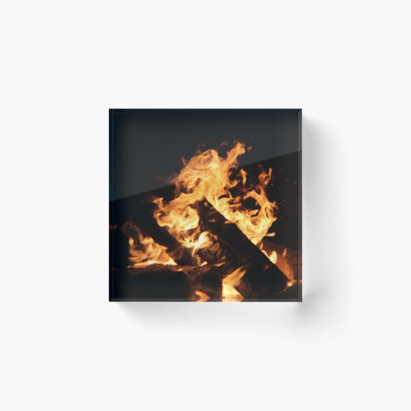 Item preview, Camp Fire Silhouette designed and sold by OnHerWay.