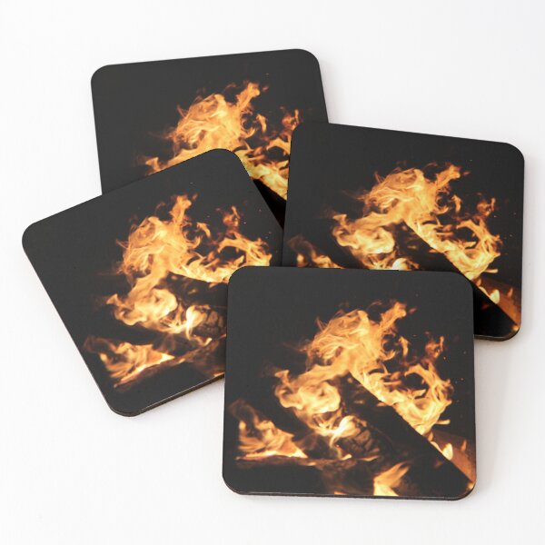 Item preview, Camp Fire Silhouette designed and sold by OnHerWay.