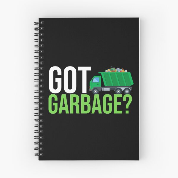 Item preview, Funny Garbage Man Quote designed and sold by HappyDelights.