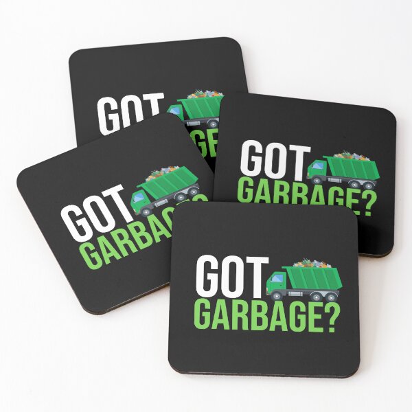 Item preview, Funny Garbage Man Quote designed and sold by HappyDelights.