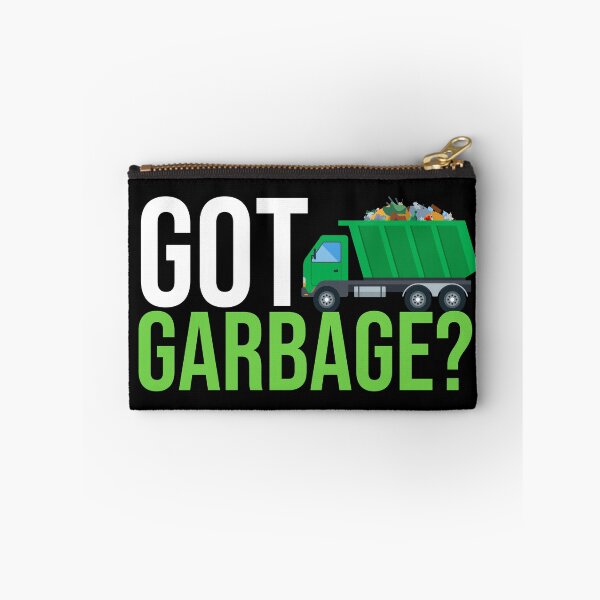 Item preview, Funny Garbage Man Quote designed and sold by HappyDelights.