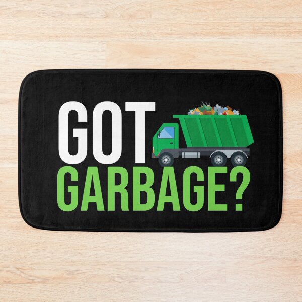 Item preview, Funny Garbage Man Quote designed and sold by HappyDelights.