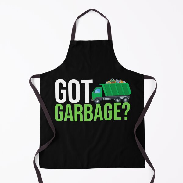 Item preview, Funny Garbage Man Quote designed and sold by HappyDelights.