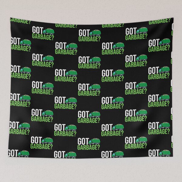 Item preview, Funny Garbage Man Quote designed and sold by HappyDelights.