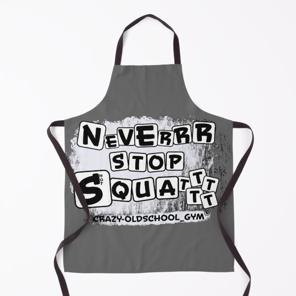 Item preview, NEVER STOP SQUAT!!!!!!!! designed and sold by Pronoian-Space.