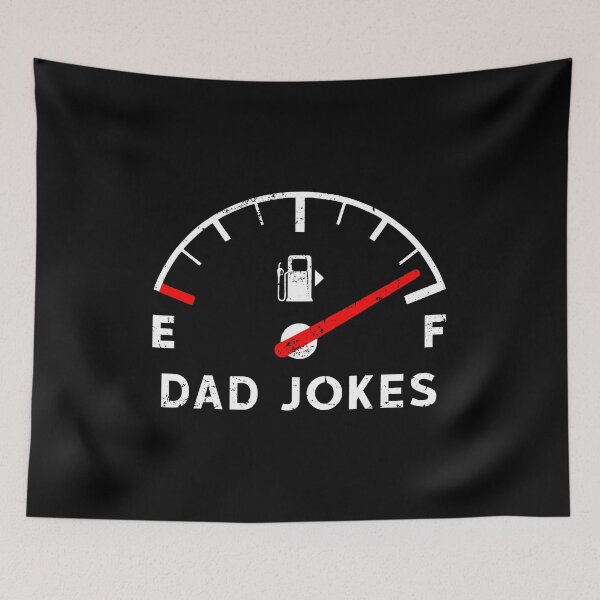 Item preview, Dad Jokes Meter designed and sold by viunziameriza.