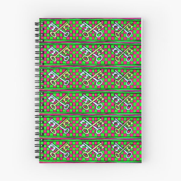 Item preview, Pink and Green with Keys designed and sold by RhiSun505.