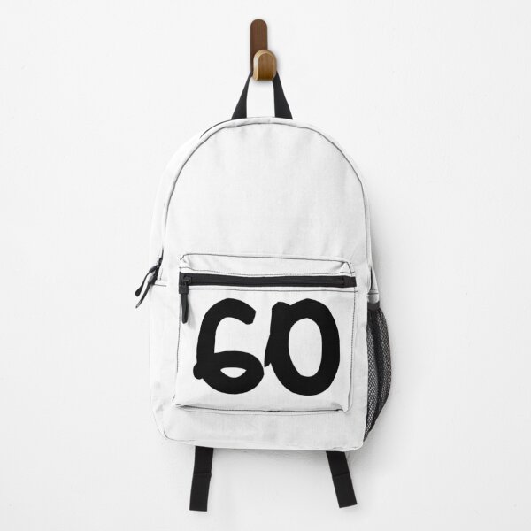 Item preview, 60, sixty, black, ninja designed and sold by Numbers-Art.