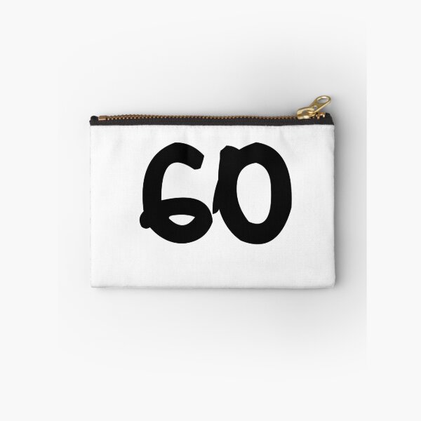 Item preview, 60, sixty, black, ninja designed and sold by Numbers-Art.