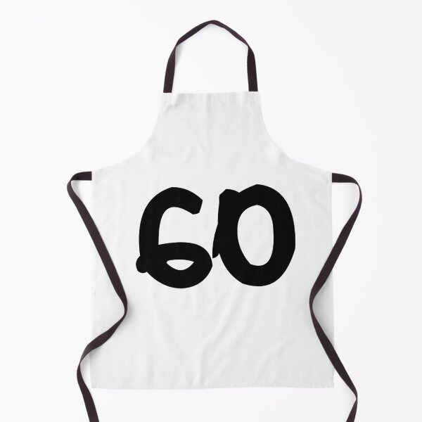 Item preview, 60, sixty, black, ninja designed and sold by Numbers-Art.
