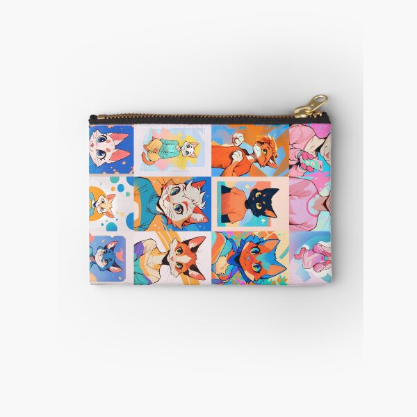 Item preview, RGB Furry Art Blanket/Collage designed and sold by Evelyns-Furries.