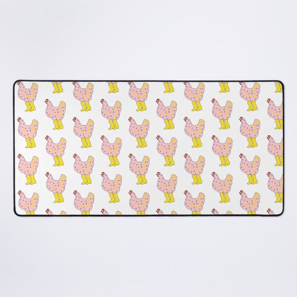 Item preview, Pink chicken designed and sold by Doctor Michaela.