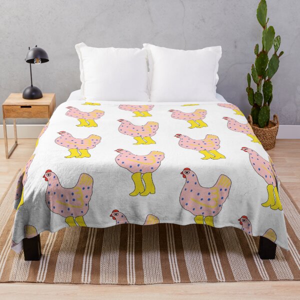 Item preview, Pink chicken designed and sold by Doctor Michaela.