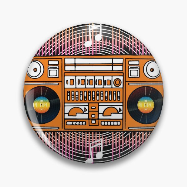 Item preview, The Retro Music Player designed and sold by DEZINOMANIA.