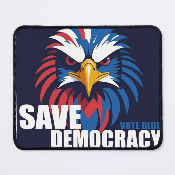 Item preview, Save Democracy Vote Blue designed and sold by Whisky1111.