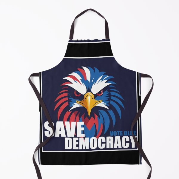Item preview, Save Democracy Vote Blue designed and sold by Whisky1111.