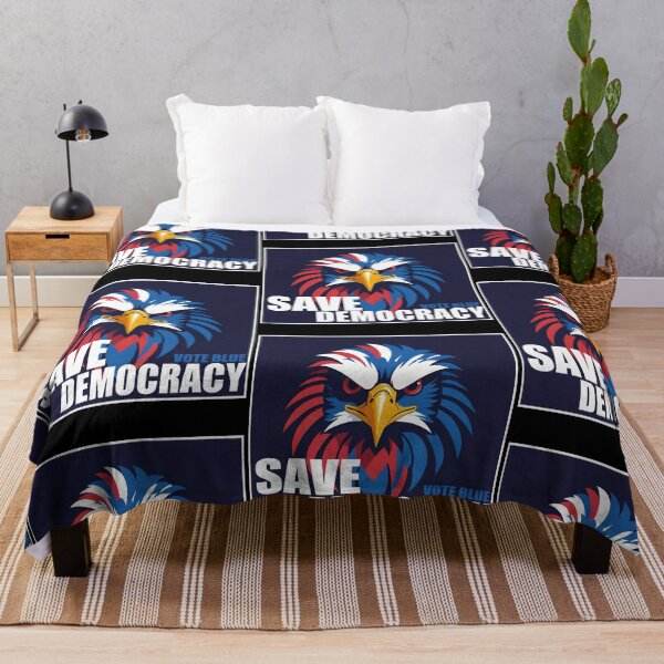 Item preview, Save Democracy Vote Blue designed and sold by Whisky1111.