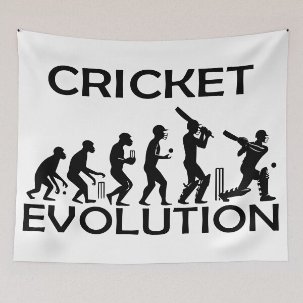 Item preview, Cricket Evolution designed and sold by SportsT-Shirts.