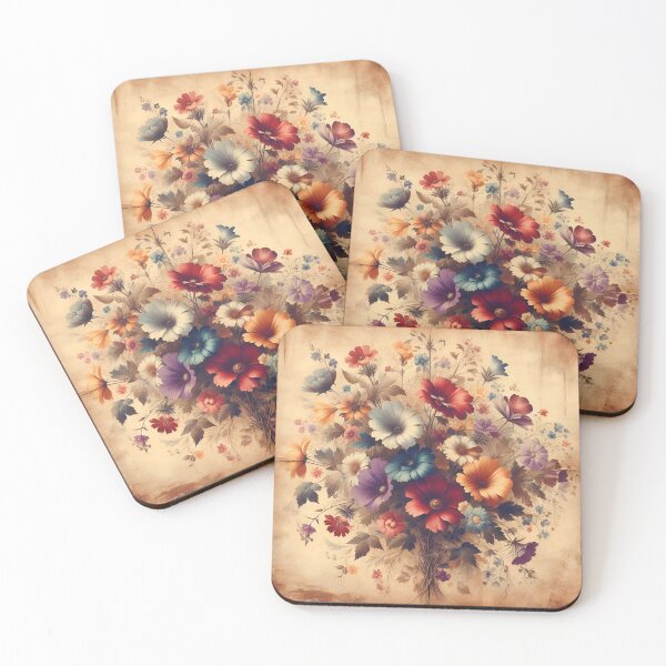 Item preview, Timeless Blooms: Beautiful Antique Paper Flowers designed and sold by daruneenok.