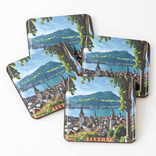 Item preview, Lucerne, Switzerland designed and sold by Era-of-Traveler.