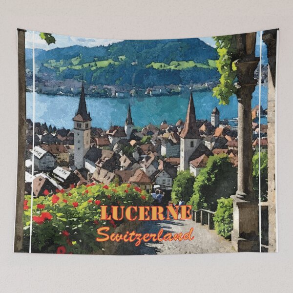 Item preview, Lucerne, Switzerland designed and sold by Era-of-Traveler.