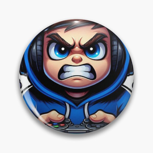 Item preview, Angry Gamer designed and sold by PassionforLove.
