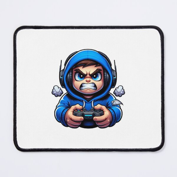 Item preview, Angry Gamer designed and sold by PassionforLove.
