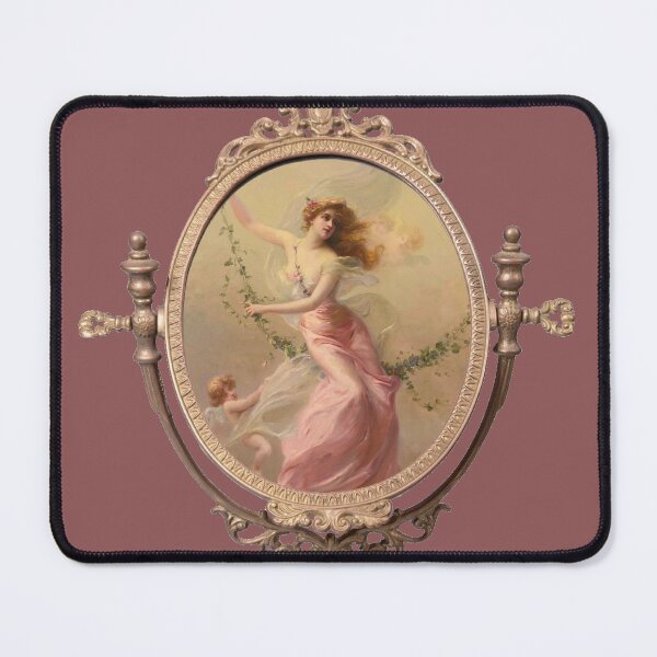Item preview, Framed Painting of a Nymph designed and sold by HeyGurlHe.