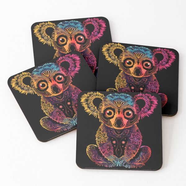 Item preview, Stylized Loris designed and sold by HarmonyTheKoala.