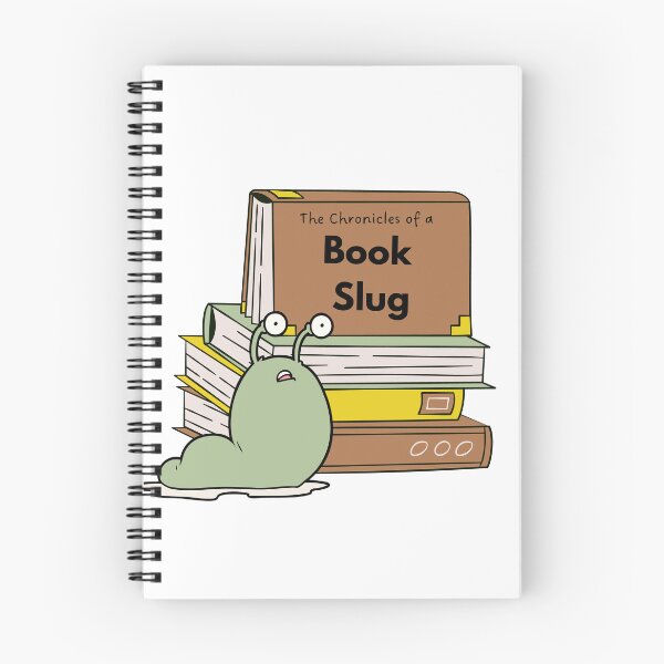 Item preview, Book Slug designed and sold by NLWonderly.