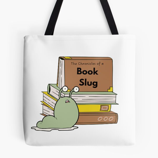 Item preview, Book Slug designed and sold by NLWonderly.