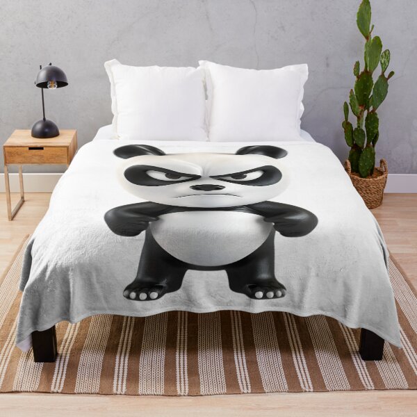 Item preview, Angry Panda designed and sold by WalkWithMimi.