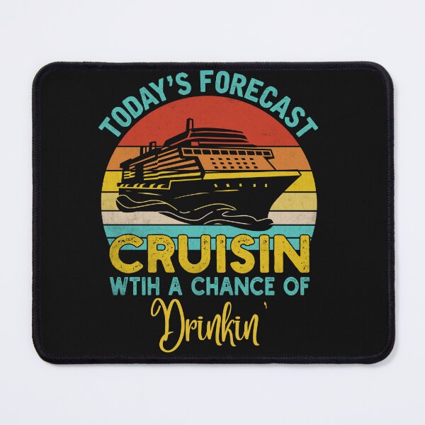 Item preview, Retro Today's Forecast Cruisin' With A Chance of Drinking designed and sold by AlienOccupation.