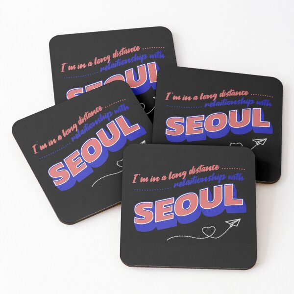 Item preview, I'm in a long distance relationship with Seoul designed and sold by incubhabeprints.