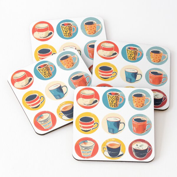 Item preview, Mugs sticker pack designed and sold by Lexa Pix.