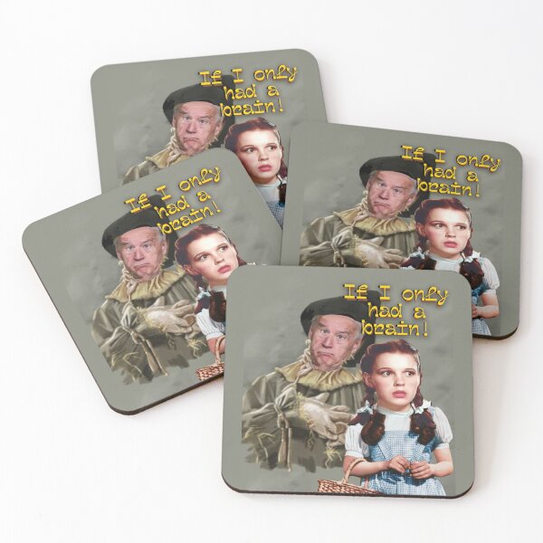 Item preview, If I Only Had A Brain Joe Biden  designed and sold by Flirt-Teez.